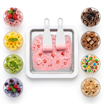 Maquina de Helados Enrollados
