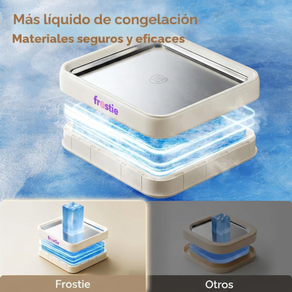 Maquina de Helados Enrollados