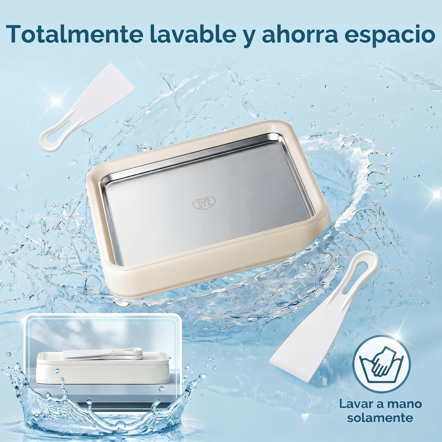 Maquina de Helados Enrollados
